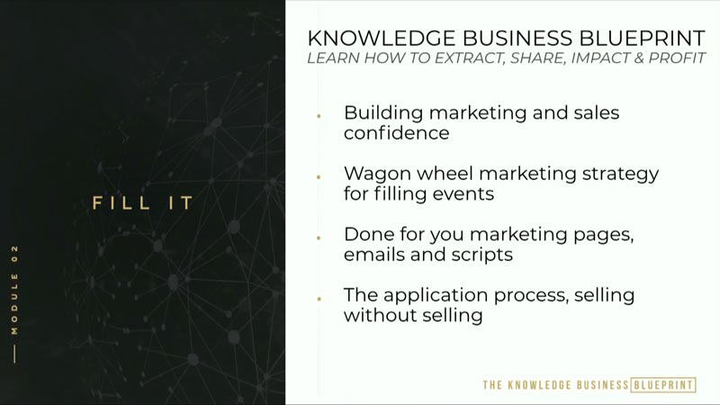 Module 2 - Fill It details