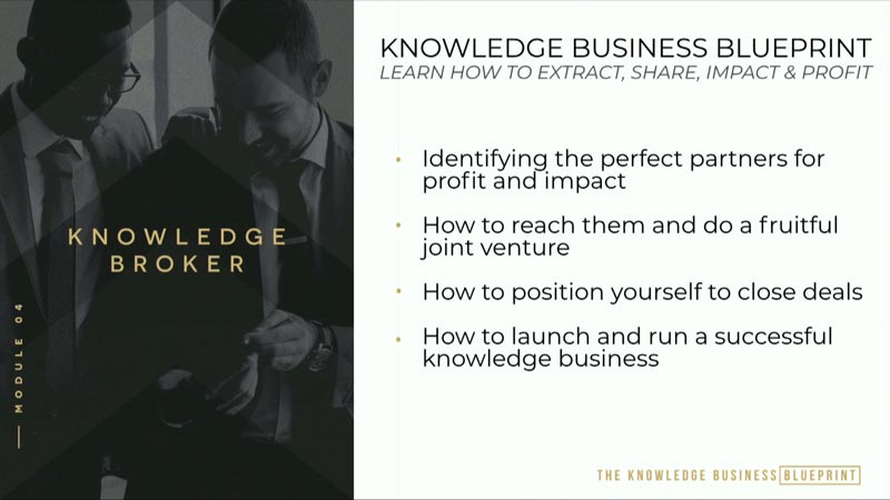 Explanation Of Knowledge Business Blueprint Module 4