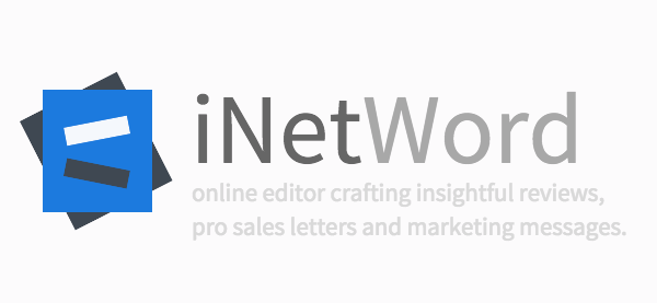 iNetWord online editor tool