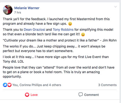 Melanie Warner Shoutout